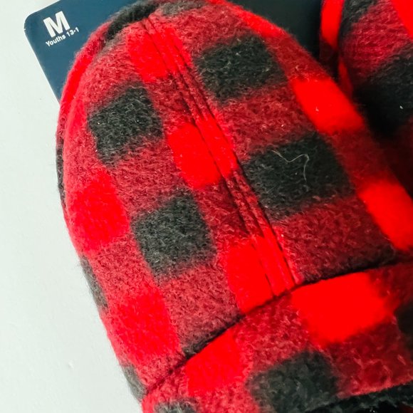 DOCKERS Kids Slip-On Slippers Size Medium - Picture 3 of 5